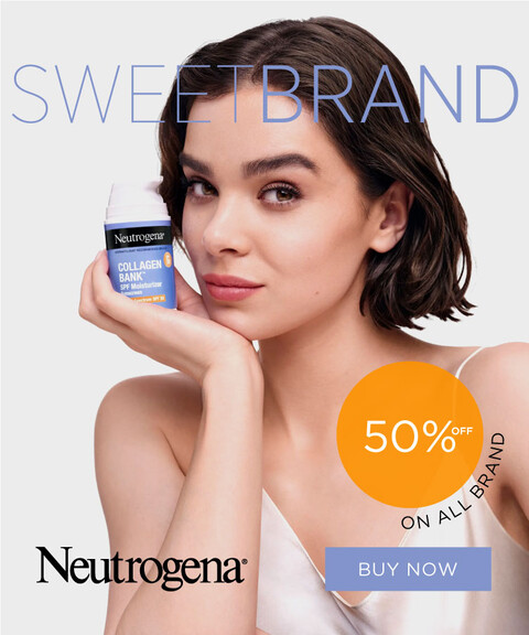 Neutrogena | 50% Off