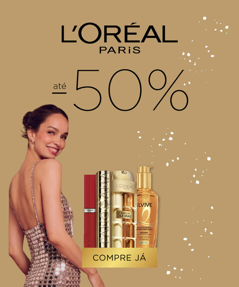 L'Oréal Paris | Até -50%