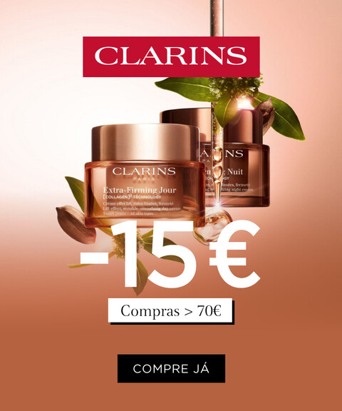 Clarins | 15€ de desconto