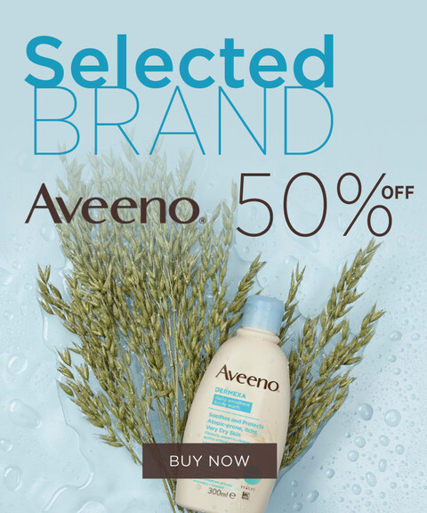 Aveeno | -50%