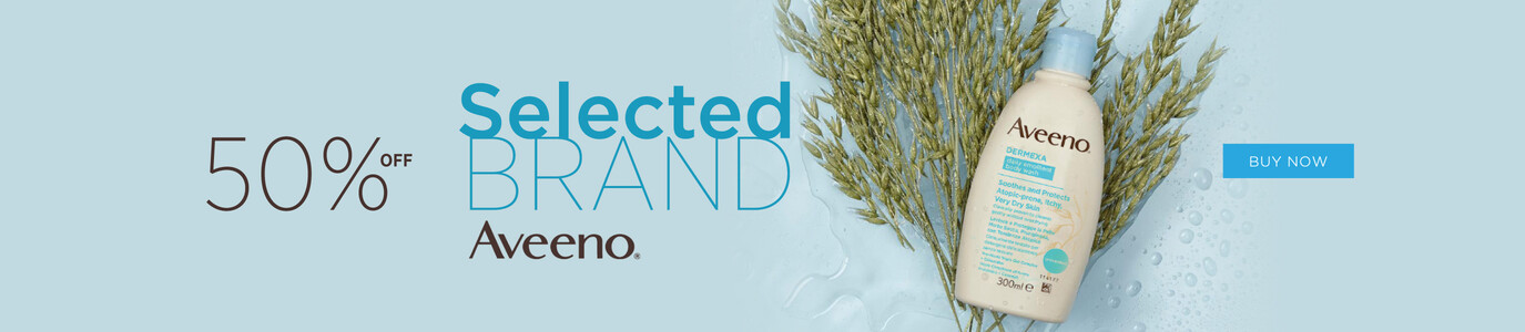 Selected Brand AVEENO