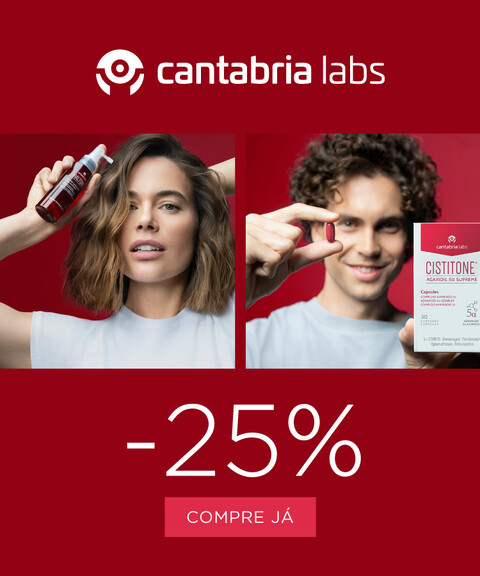 Cantabria Labs | -25% | Cuidados do Cabelo