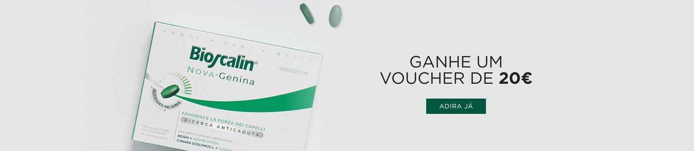 bioscalin cartao fidelidade