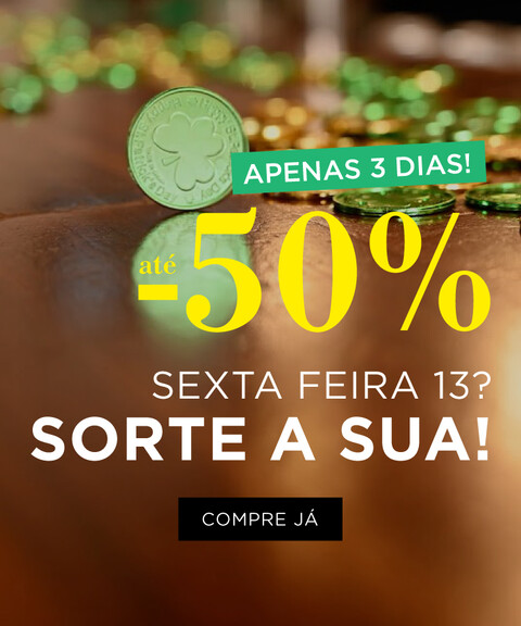 Lucky Friday | Até -50%