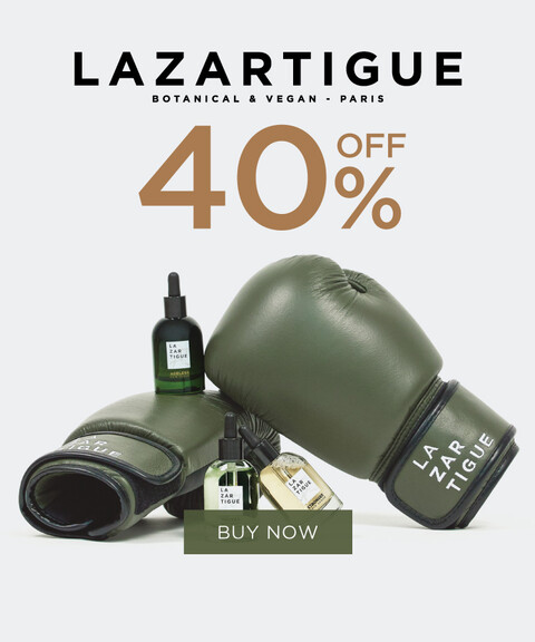 Lazartigue | 40% Off