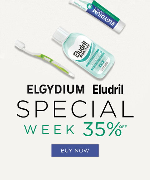 Elgydium & Eludril | 35% Off