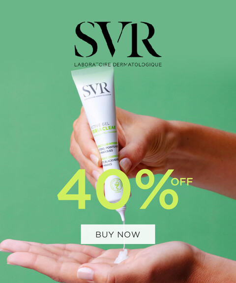 Svr | 40% Off | Sebiaclear