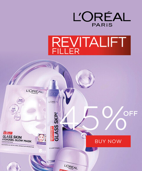 L'Oréal Paris | 45% Off