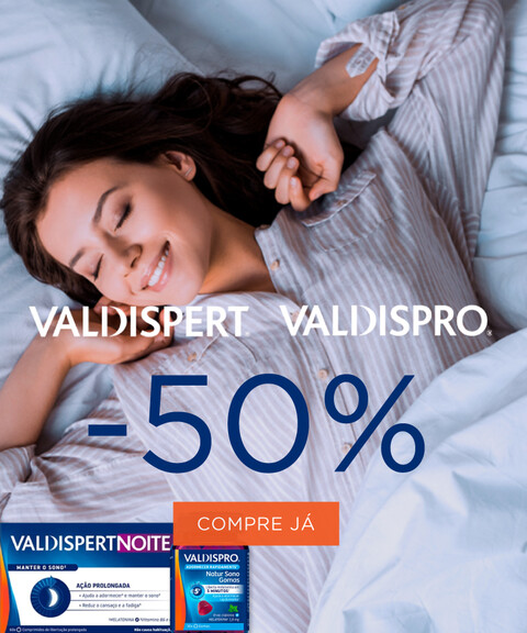 Valdispert & Valdispro | -50%