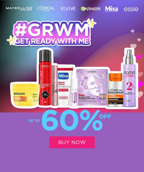 L'Oréal | Até -60%