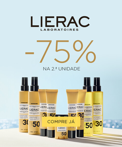 Lierac | -75% 2nd Unidade | Solares