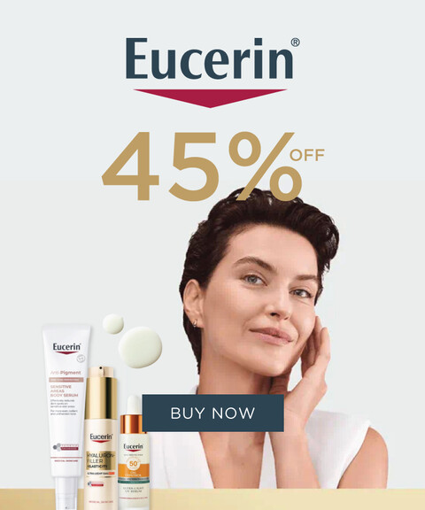 Eucerin | خصم 45%