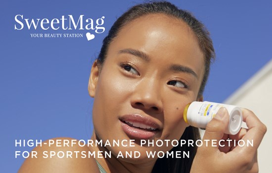 SWEETMAG | PHOTOPROTECTION FOR SPORTSMEN AND WOMEN