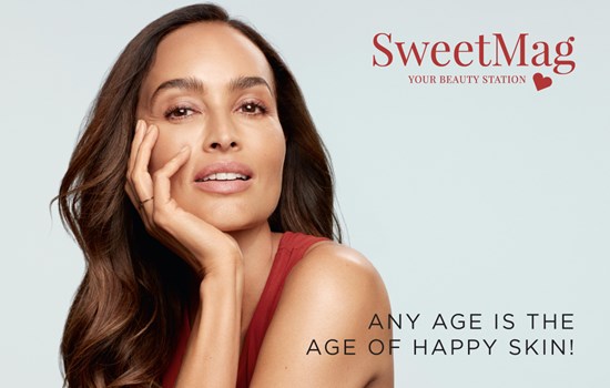 SWEET MAG | ANY AGE IS THE AGE OF HAPPY SKIN!