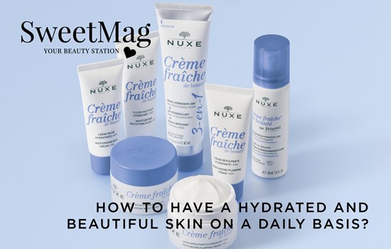 SWEET MAG | HYDRATED AND BEAUTIFUL SKIN