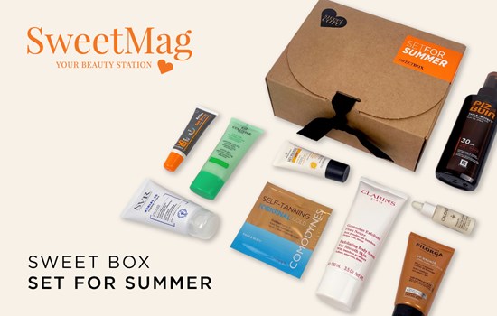 SWEET MAG | SWEET BOX SET FOR SUMMER