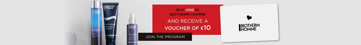 biotherm homme loyalty card