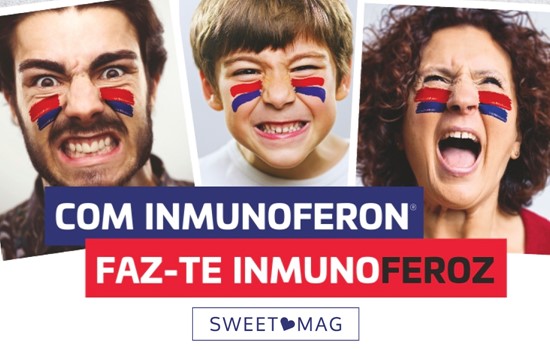 SWEET MAG:Inmunoferon, o melhor aliado do seu sistema imunitário!