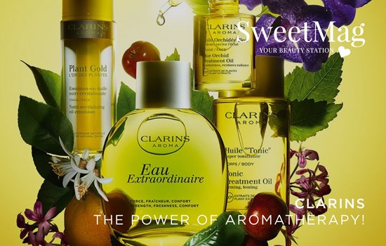SWEET MAG | THE POWER OF CLARINS AROMATHERAPY!