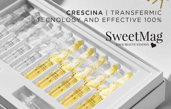 Crescina | Transdermic Tecnology and Effective 100%