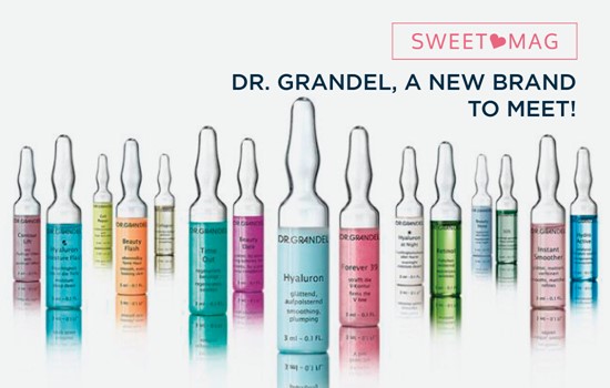 SWEET MAG: Dr. grandel, a new brand to meet!