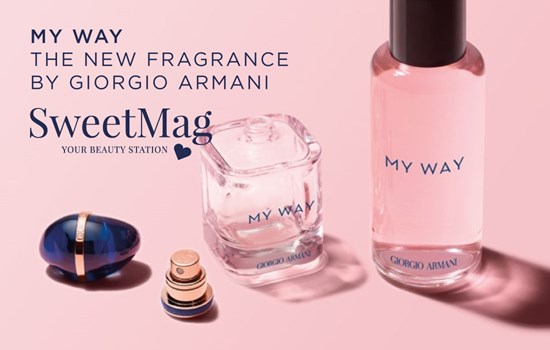 SWEETMAG | MY WAY, THE NEW FRAGRANCE