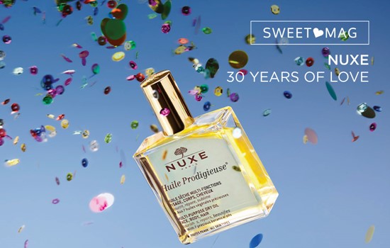 SWEET MAG: Nuxe - 30 years of love