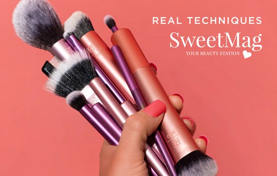 SWEETMAG | REAL TECHNIQUES