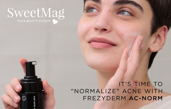 SWEET MAG | "NORMALIZE" ACNE WITH FREZYDERM AC-NORM