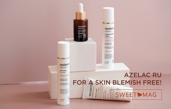 SWEET MAG: Azelac ru - the secret to even-toned skin!