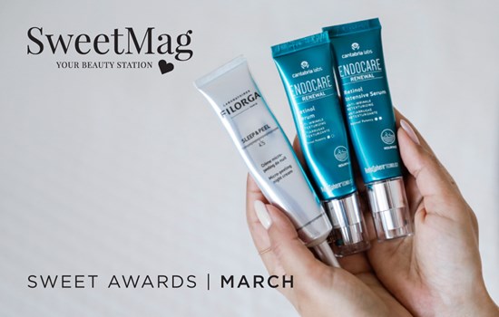 SWEET MAG | SWEET AWARDS MARCH