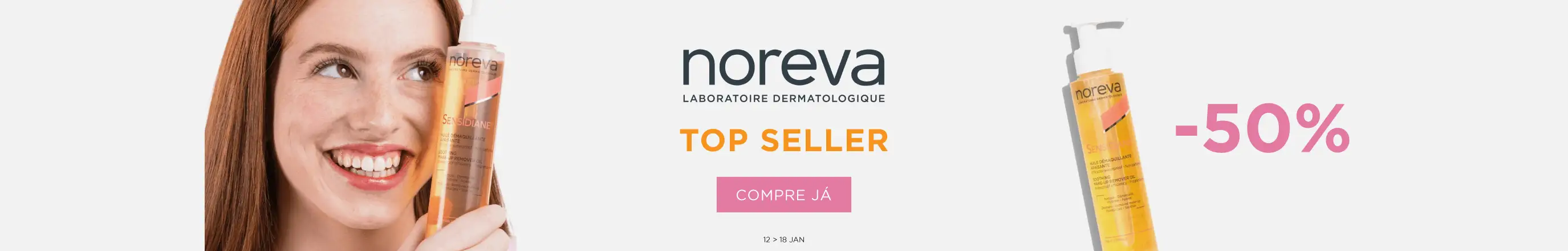 Noreva Sensidiane Soothing Make-Up Remover Oil