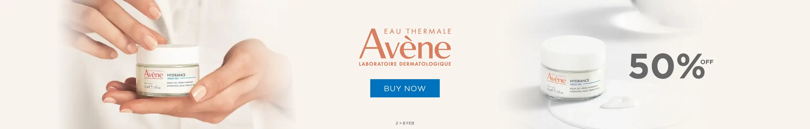 Avène Hydrance Aqua-Gel Hidratante