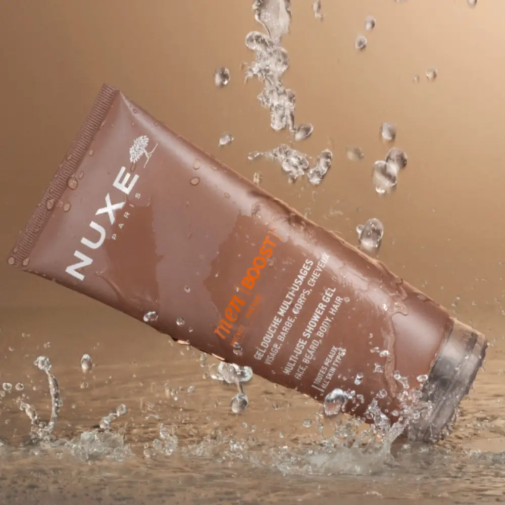 Nuxe Men [Boost]³ Multi-Use Shower Gel