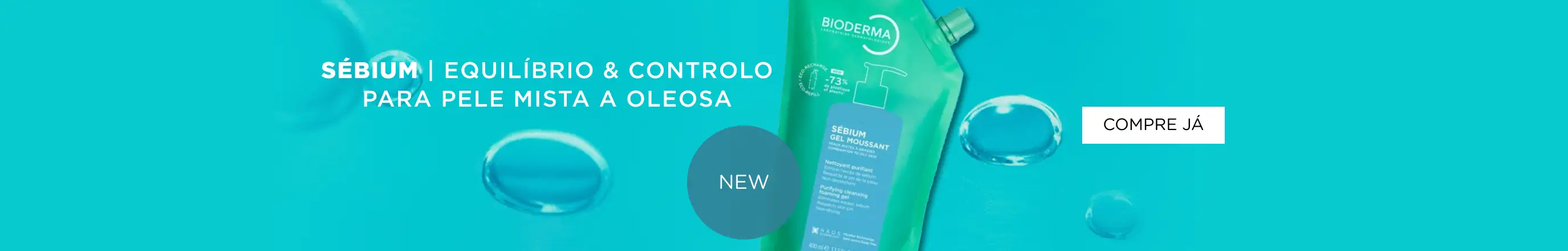 Bioderma Sebium Gel Moussant for Oily Skin