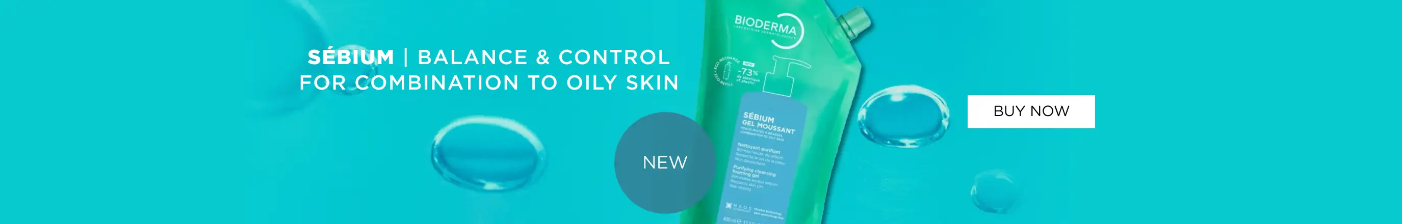 Bioderma Sebium Gel Moussant for Oily Skin