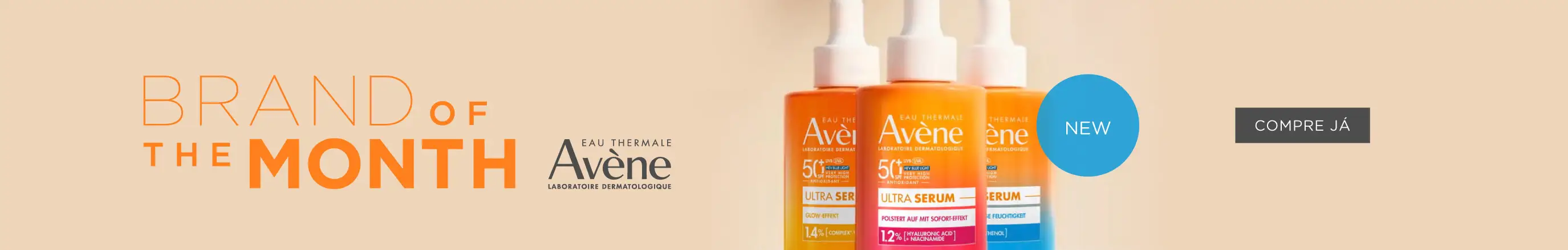 Avène solares