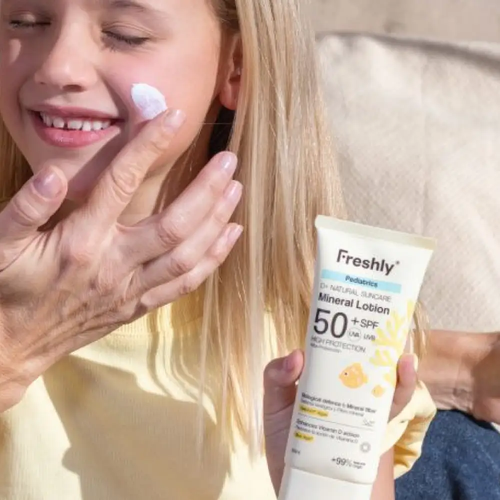 Freshly D+ Natural Suncare Lotion