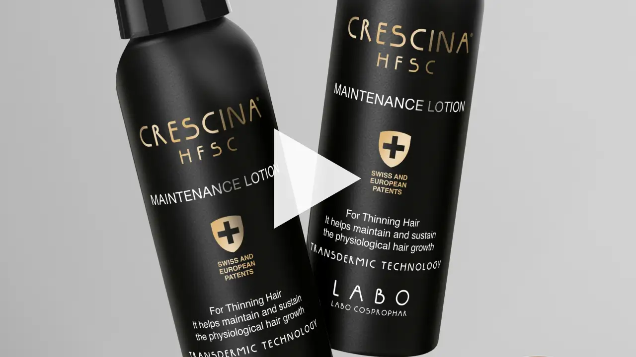 Crescina stronger hair starts at the root