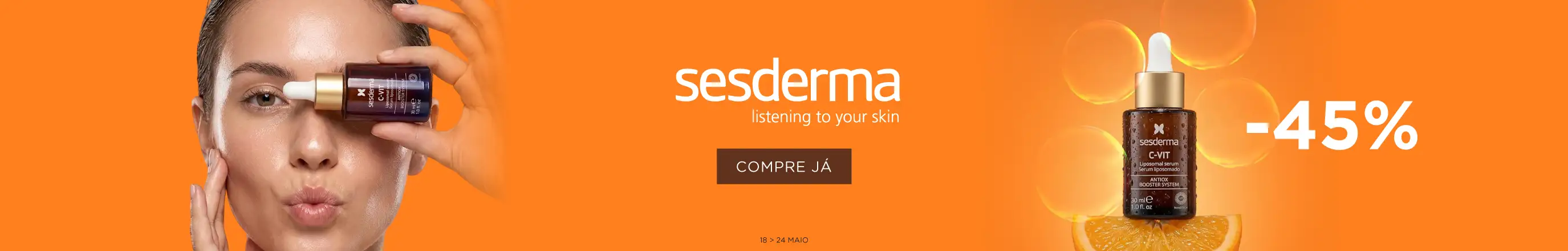 C-Vit Sérum Lipossomal Vitamina C